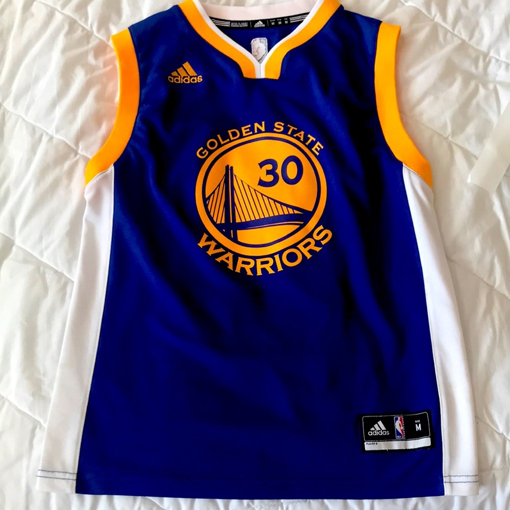 Golden State Warriors- Curry 30 Jersey